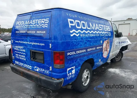 2010 Ford E-150 Commercial/Recreational from USA, damaged, VIN 1FTNE1EL5ADA16821